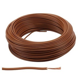 CABLE ELECTRICO 14M CAFE