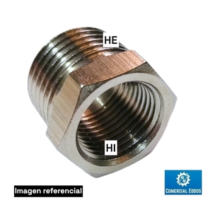 NIPLE ADAPTADOR BUSHING HI 16X1/8 HE