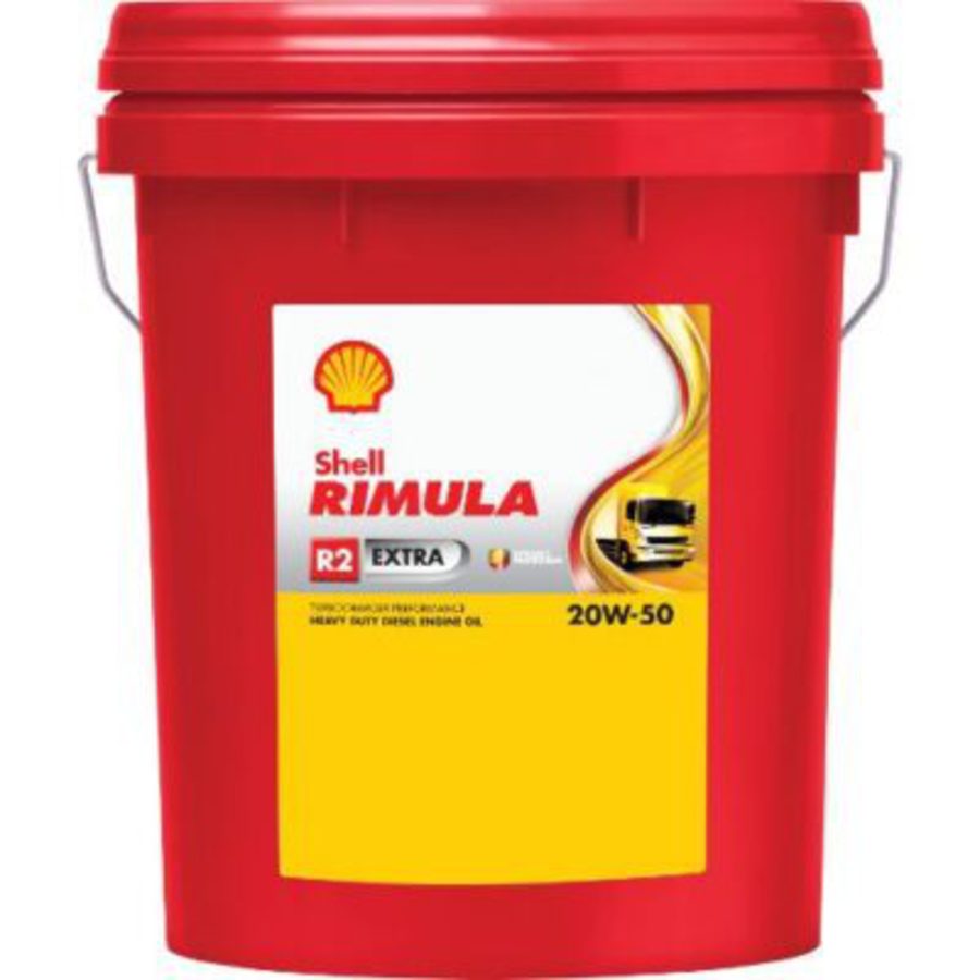 LUBRICANTES Y ADITIVOS SHELL BALDE ACEITE 20W50 RIMULA R2 EXTRA