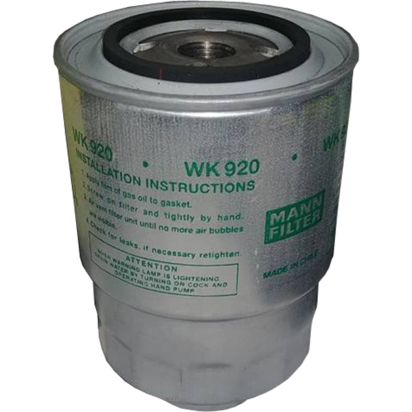 MANN-FILTER WK 920/3 Filtro Carburante – Protezione Motore Alta Qualità Per Auto E Veicoli Commerciali