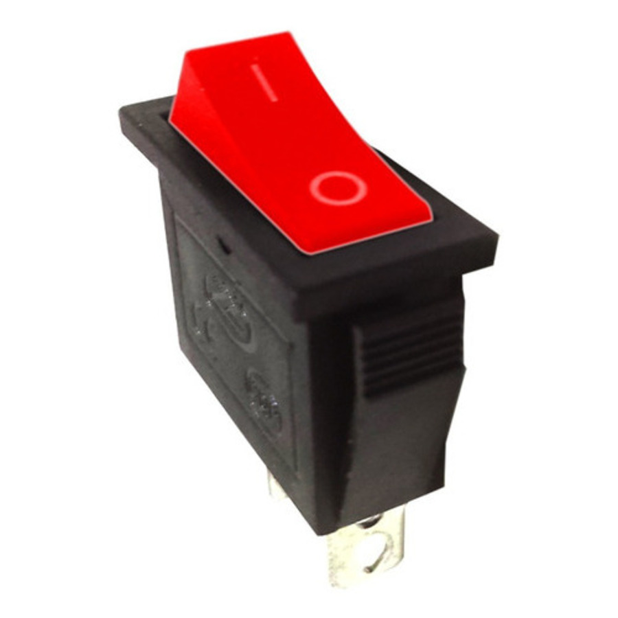 INTERRUPTORES THUNDER INTERRUPTOR TECLA ON-OFF ROJO 2PTA 12V 20AMP