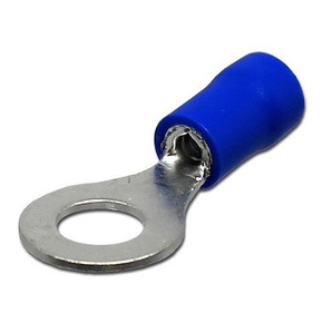 TERMINAL C/ELECTRICO TIPO OJO AZUL 5.3MM
