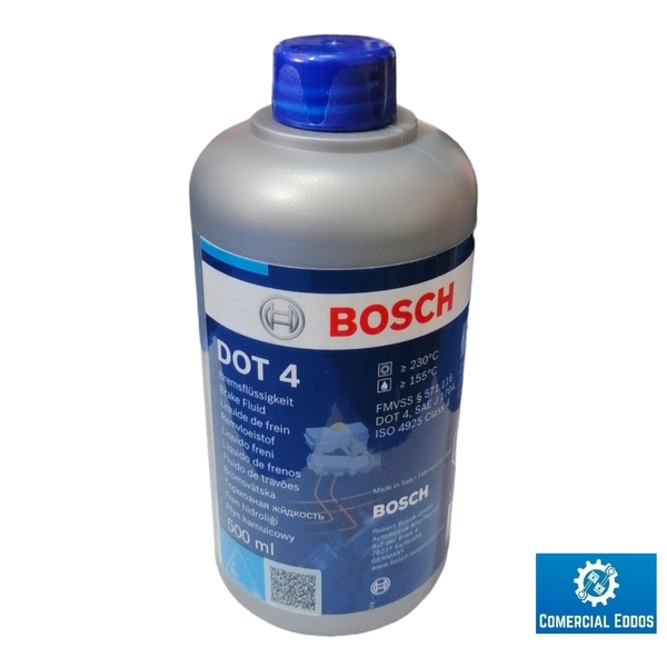 Líquido de Frenos DOT 4 500 ml BOSCH