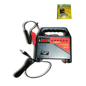 CARGADOR BATERIA  AUTOS 12V 6AMP 110/230V